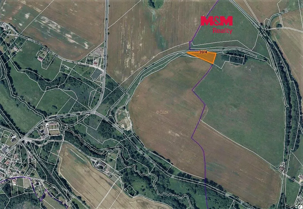 Prodej louky 3707 m²